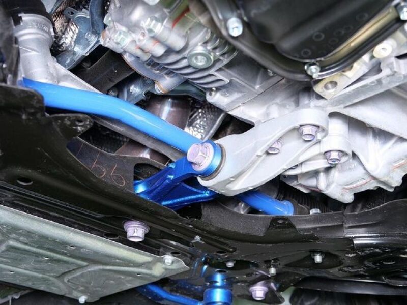 Cusco Engine Pitching Stopper with Heavy-Duty Rubber Bushing for Toyota GR Corolla 2023+ – Part Number cus1C7 911 PS