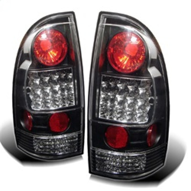 Spyder Toyota Tacoma 2005-2015 LED Tail Lights in Black