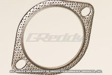 Load image into Gallery viewer, GReddy 80mm Oval Exhaust Gasket – High-Performance Automotive Seal for Exhaust Systems