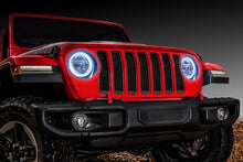 Load image into Gallery viewer, Oracle Lighting Surface Mount Headlight Halo Kit for Jeep Wrangler JL &amp; Gladiator JT - White