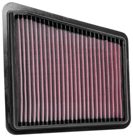 K&N Engineering 33-5073 High-Flow Drop-In Air Filter for Kia Stinger and Genesis G70 (2018-2020)