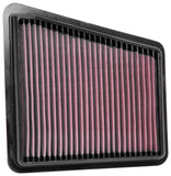 K&N Engineering 33-5073 High-Flow Drop-In Air Filter for Kia Stinger and Genesis G70 (2018-2020)