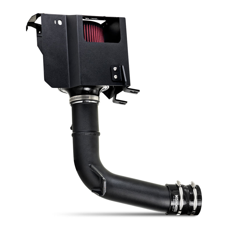 Mishimoto 2022+ Subaru WRX Performance Air Intake with Oiled Filter - Micro-Wrinkle Black