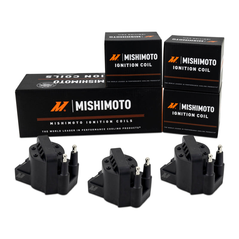 Mishimoto 85-05 Buick Century V6 Ignition Coil Set - 3 Pack