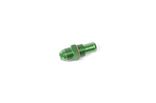 Load image into Gallery viewer, Radium Engineering 5/8 Inch Barb to 10AN Flare Fitting - Durable Green Anodized Aluminum