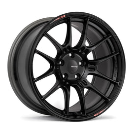 Enkei GTC02 19x10.5 Inch Matte Black Wheel with 5x112 Bolt Pattern and 34mm Offset (Part Number ENK534-9105-4434BK)