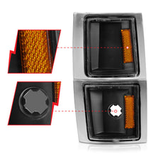 Load image into Gallery viewer, ANZO 1994-1998 Chevrolet Blazer Cornering Light Assembly with Clear Lens and Black Housing