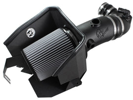aFe MagnumFORCE Stage-2 Pro Dry S Cold Air Intake System for Ford Diesel Trucks 08-10 V8-6.4L (td) with Intake Cover