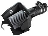 aFe MagnumFORCE Stage-2 Pro Dry S Cold Air Intake System for Ford Diesel Trucks 08-10 V8-6.4L (td) with Intake Cover