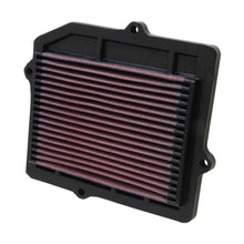 Load image into Gallery viewer, K&amp;N Engineering High-Flow Drop-In Air Filter for Honda Civic and CRX (Part #knn33-2025)
