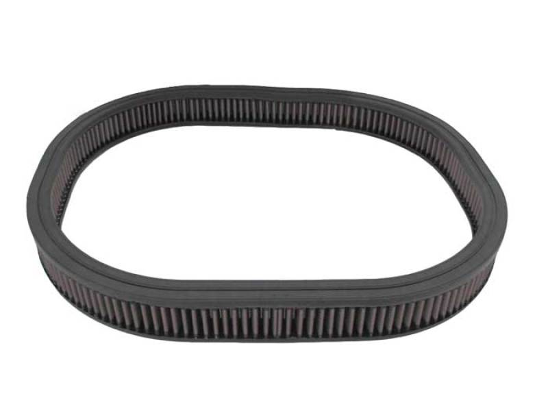K&N Replacement High-Flow Air Filter for Mopar 383 and 440 Six-Pak Engines (Part Number: knnE-1980)