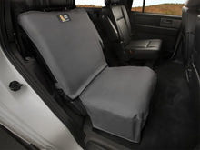 Load image into Gallery viewer, WeatherTech Universal Seat Protector for Bucket Seats - Black, Model wetSPB002CHBX