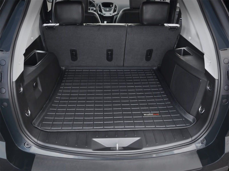 WeatherTech Part Number wet40442 Chevrolet Equinox Cargo Liner - Black