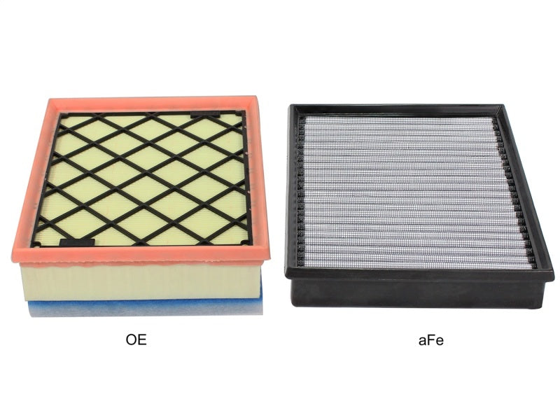 aFe MagnumFLOW OE Replacement Air Filter for Ford Edge, Fusion, Lincoln Continental, MKZ - Part Number AFE31-10260