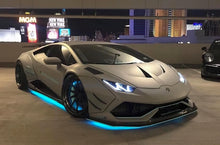 Load image into Gallery viewer, Oracle Lighting LED Wheel Rings - 16.5 Inch Diameter - ColorSHIFT No Remote for Custom Car and Truck Wheels