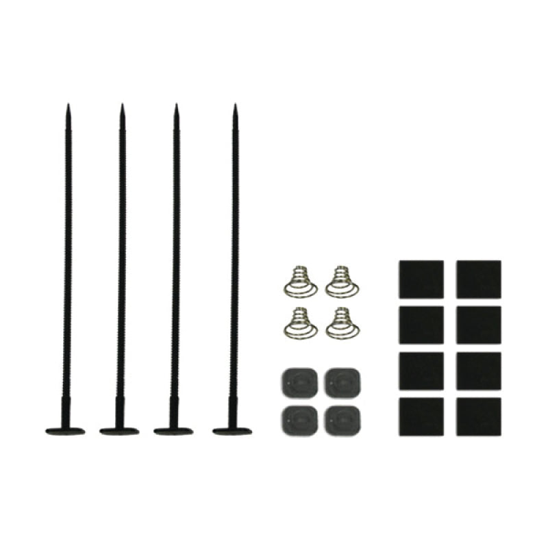Mishimoto Universal Fan Mount Kit - Adjustable Mounting Solution for Mishimoto Electric Fans