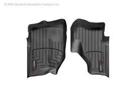 WeatherTech DigitalFit Front FloorLiner for Chevrolet S10 (2004-1998) in Black