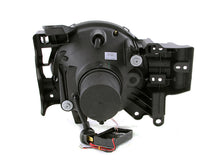 Load image into Gallery viewer, ANZO 2007-2013 Toyota FJ Cruiser Projector Headlights with Halo, Black Housing, Clear Lens - Pair