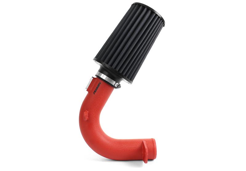 Perrin Performance Cold-Air Intake with Heatshield for 2015-2018 Subaru WRX - Red