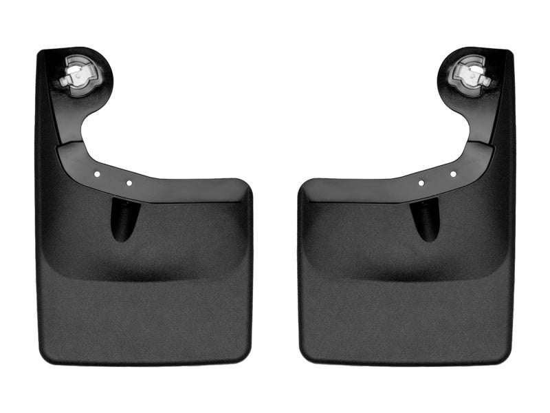 WeatherTech DigitalFit No-Drill MudFlaps for 2021-2022 Ford F-150 * Easy Installation, Superior Protection