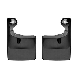 WeatherTech DigitalFit No-Drill MudFlaps for 2021-2022 Ford F-150 * Easy Installation, Superior Protection