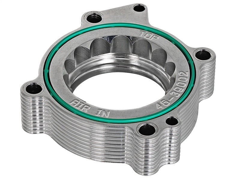 aFe Silver Bullet Throttle Body Spacer Kit for Audi A4 (B8) 2009-2016 2.0L Turbo