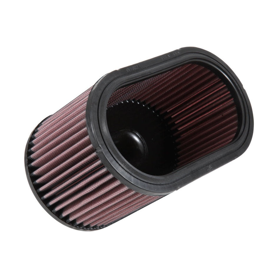 K&N Engineering Part Number knnE-0651 High-Flow Replacement Air Filter for 2014-2016 Maserati Ghibli and Quattroporte V6-3.0L