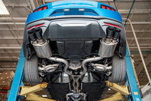 Load image into Gallery viewer, CORSA Performance 2024 Mustang GT 5.0L Cat-Back Exhaust System with Twin 4-inch Black Tips