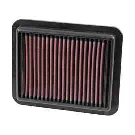 K&N Engineering 33-5006 High-Flow Reusable Air Filter for 2014-2017 Honda Accord Hybrid 2.0L L4