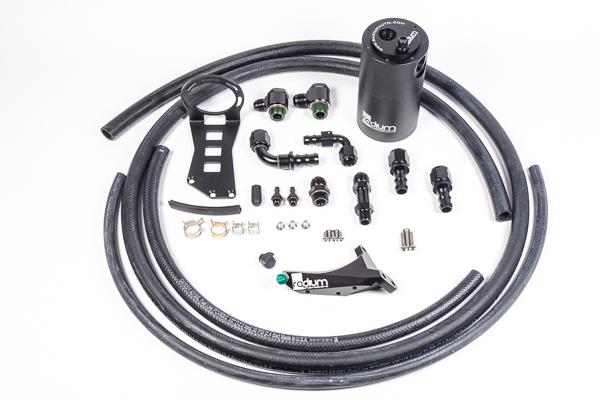 Radium Engineering 2015+ Subaru WRX Air Oil Separator Kit with Part Number 20-0258-00