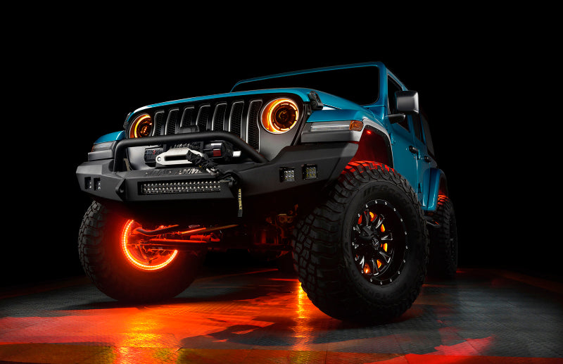 ORACLE Lighting LED Illuminated Wheel Rings - ColorSHIFT RGB+W, 16.5 Inch Diameter