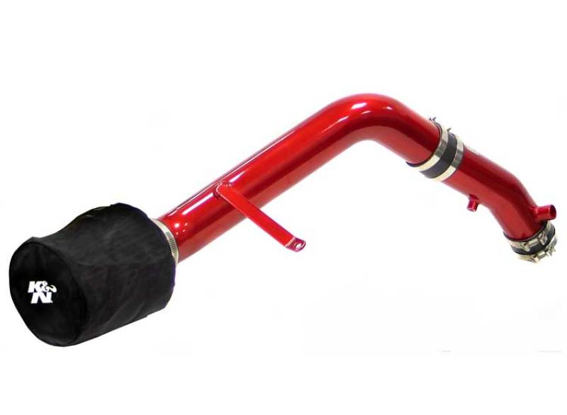 K&N Engineering 69-1207TR Typhoon Cold Air Intake System for Honda Accord V6 (2003-2007)