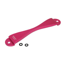 Load image into Gallery viewer, Mishimoto Subaru CNC Battery Tie-Down - Pink for 2013-2016 Subaru BRZ