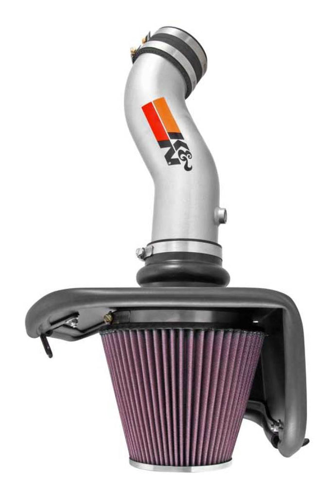 K&N Engineering 77-1569KS Cold Air Intake Kit for 2014-2016 Jeep Cherokee 3.2L V6