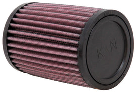 K&N Engineering Universal Rubber Air Filter - Round, 3.5 in Base OD x 3.5 in Top OD x 5 in Height