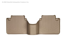 Load image into Gallery viewer, WeatherTech DigitalFit Rear FloorLiner for Honda Accord 2008-2010 in Tan