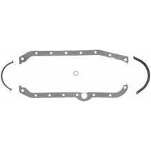 Load image into Gallery viewer, Fel-Pro 1801 Engine Oil Pan Gasket Set – Rubber-Coated Fiber for V6 Engines