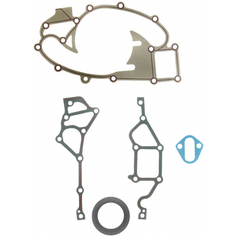 Fel-Pro TCS 45575 Engine Timing Cover Gasket Set for Ford F-350