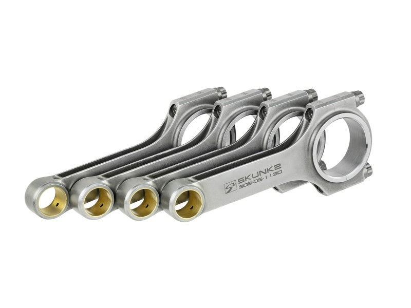 Skunk2 Alpha Series Honda B18A/B Connecting Rods – Forged 4340 Chromoly Steel, H-Beam Design, Rated for 900+ HP