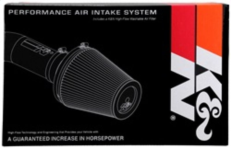 K&N Engineering 57-3057 High-Flow Cold Air Intake Kit for 2006-2007 GMC Sierra 2500 HD and Chevrolet Silverado 2500 HD V8-6.6L