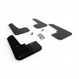 Rally Armor UR Series Mud Flaps for Subaru Legacy (Part RalMF64-UR-BLK/GRY)