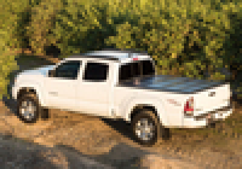 BAK BAKFlip G2 Hard Folding Truck Bed Cover for Nissan Titan 5ft 7in Bed (2017-2024) - Durable Aluminum and Secure Locking System