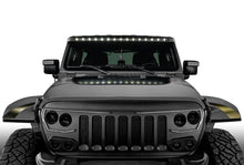 Load image into Gallery viewer, ORACLE Lighting Jeep Wrangler JL &amp; Gladiator JT Integrated Windshield LED Light Bar System - Part #orl5917-023