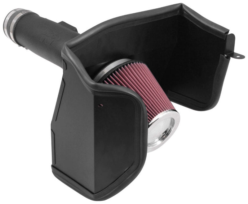 K&N Engineering Part 63-6018 High-Flow Cold Air Intake for Infiniti QX80 and Nissan Armada