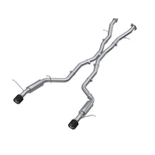 Load image into Gallery viewer, MBRP Armor Pro Series Cat Back Exhaust System for Dodge Durango 2018-2024 with Dual Rear Exit and Carbon Fiber Tips