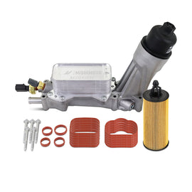 Mishimoto 12-18 Jeep Wrangler JK Aluminum Oil Filter Housing Kit for 3.6L/3.2L Pentastar Engines