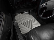 Load image into Gallery viewer, WeatherTech All-Weather Front Floor Mats for Chevrolet Avalanche and Suburban in Gray (Part WETW26GR)