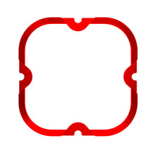 Load image into Gallery viewer, KC HiLiTES FLEX ERA 4 Series Red Bezel Ring * Custom Replacement for KC FLEX ERA 4 LEDs