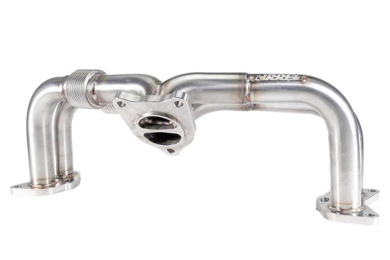 Perrin Performance Equal Length Header for Subaru WRX, OBXT, LXT, and Ascent - Brushed Stainless Steel