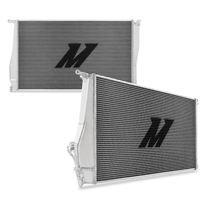 Mishimoto Performance Aluminum Radiator for BMW 335i/135i (2006-2013) – Enhanced Cooling and Drop-In Fitment